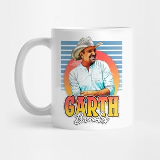 greatest hits garth brooks flyer Mug